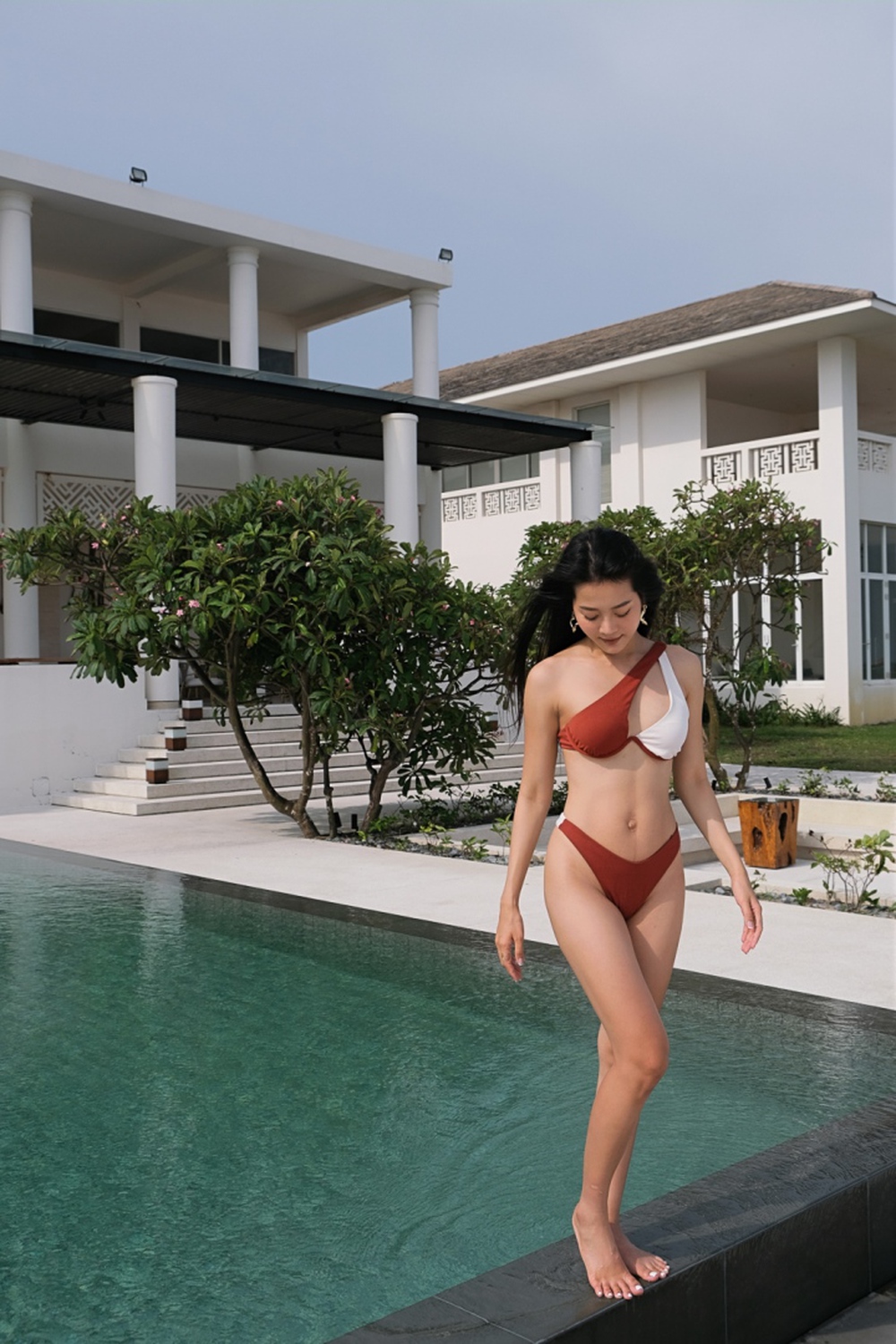 Từng tăng tới 25kg, Karen Nguyễn nóng bỏng với bikini sau 7 tháng sinh con - Ảnh 5.