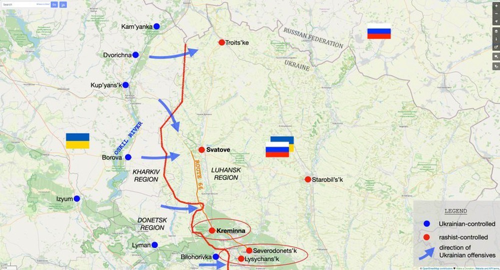 Điểm quyết chiến xoay chuyển cục diện Donbass - Ảnh 1.