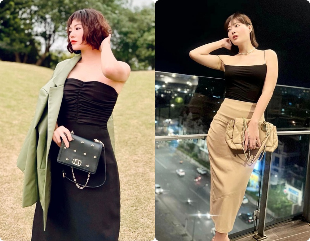 Style gợi cảm hết nước chấm của Luyến lươn ngoài đời - Ảnh 10.