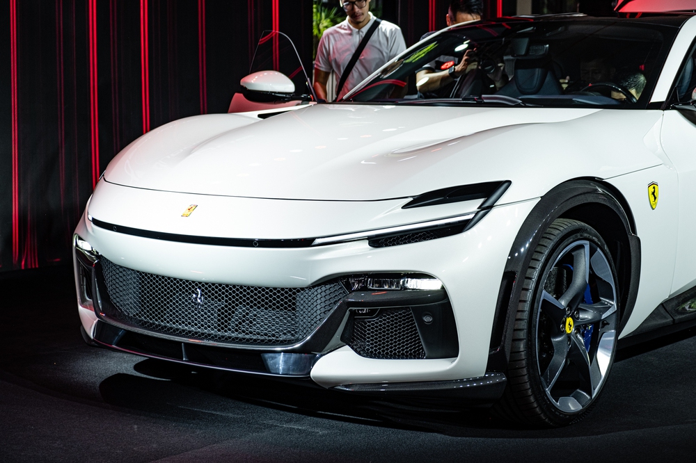 Ferrari Purosangue ra mắt Việt Nam: Giá từ khoảng 40 tỷ, đủ mua gần 3 chiếc Lamborghini Urus - Ảnh 7.
