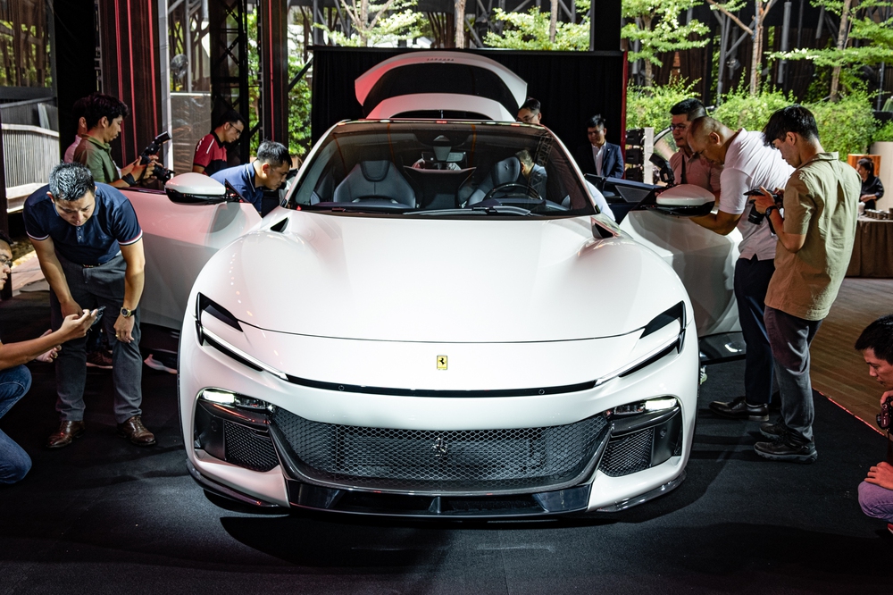 Ferrari Purosangue ra mắt Việt Nam: Giá từ khoảng 40 tỷ, đủ mua gần 3 chiếc Lamborghini Urus - Ảnh 6.