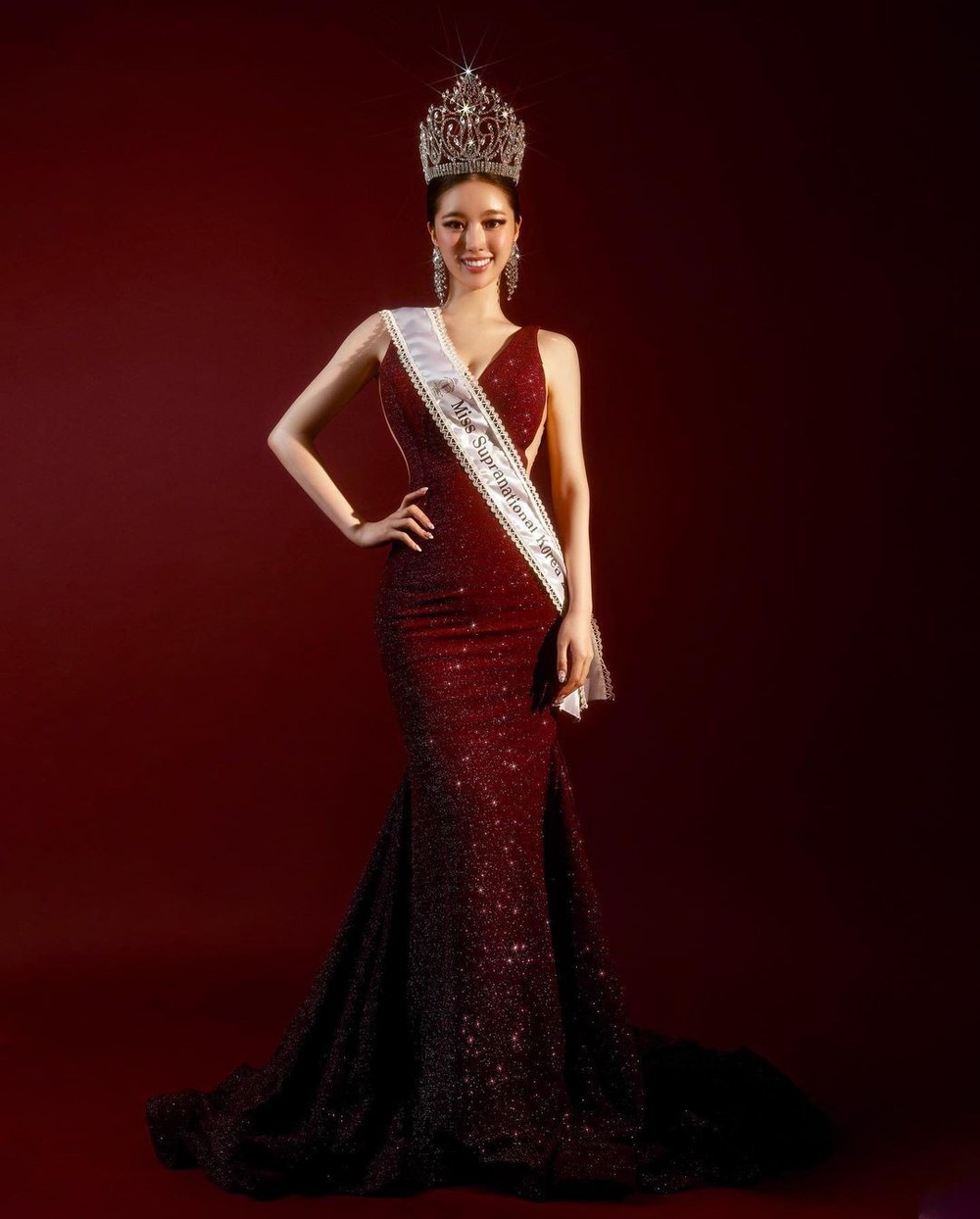 Hoa hậu Siêu quốc gia Hàn Quốc gây sốt - Ảnh 2.