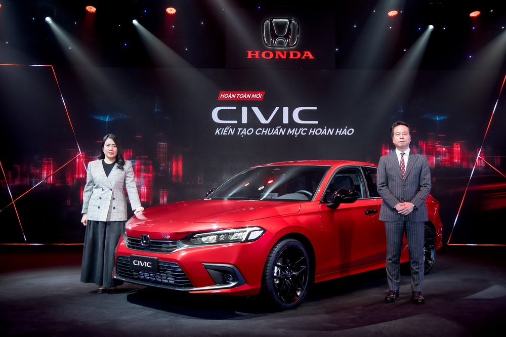 Bảng giá ô tô Honda tháng 6: Honda Civic được ưu đãi 130 triệu đồng - Ảnh 1.