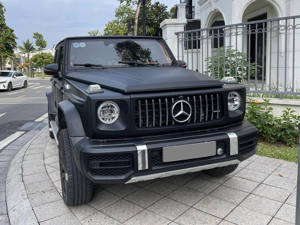 Chiếc xe trông như Mercedes G 63 Hermes được rao hơn 700 triệu, người bán chia sẻ: Độ mất 800 triệu - Ảnh 6.