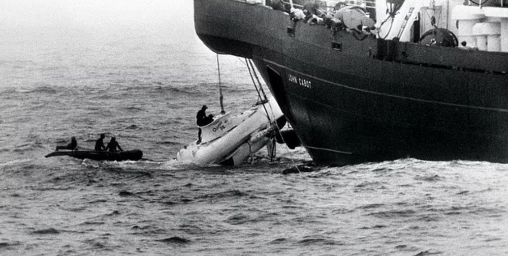 Ký ức kinh hoàng của người bị kẹt 80 giờ trong tàu lặn chìm cách đây 50 năm - Kỳ 1 - Ảnh 3.