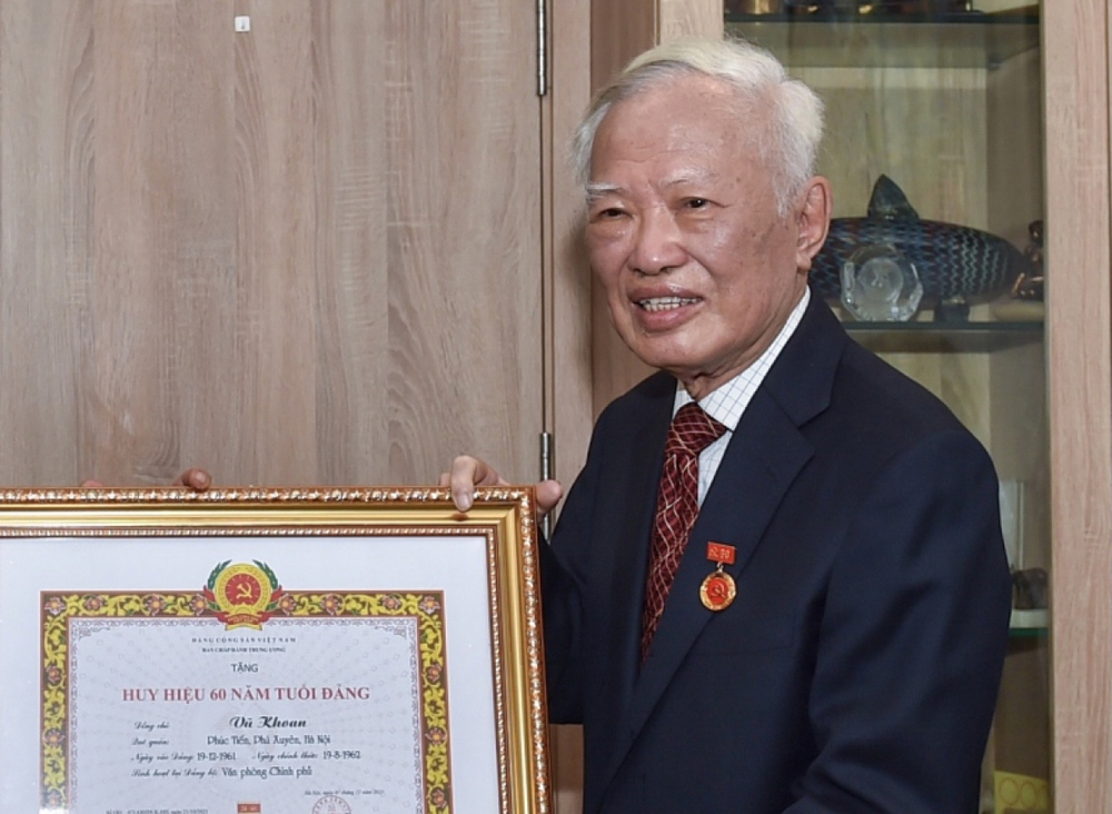 Nguyên Phó Thủ tướng Vũ Khoan – người gắn liền với “đổi mới” và “hội nhập” - Ảnh 2.