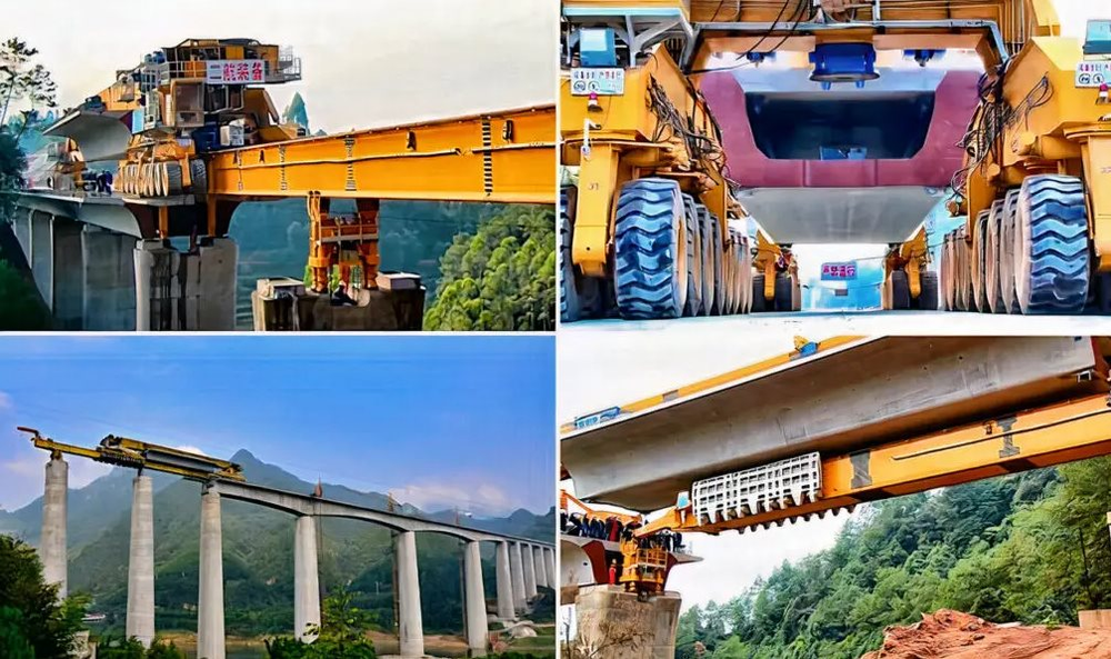 Trung Quốc phát minh siêu cỗ máy bất bại, có khả năng xây cầu khổng lồ chỉ trong vài ngày, nâng vật nặng lên tới 900 tấn, giúp giảm mạnh chi phí thi công - Ảnh 3.