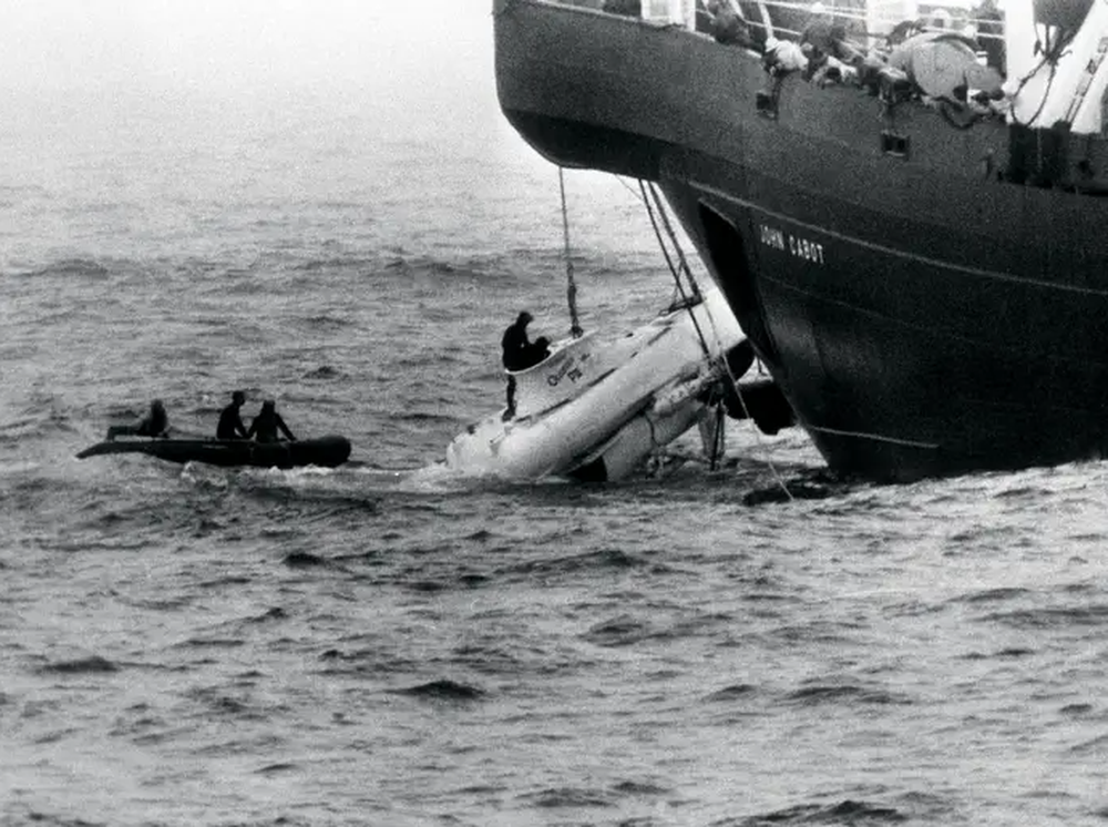 96 giờ chạy đua tìm kiếm tàu thám hiểm Titanic: Quá thời điểm vàng giải cứu, tàu được cho đã cạn oxy - Ảnh 10.