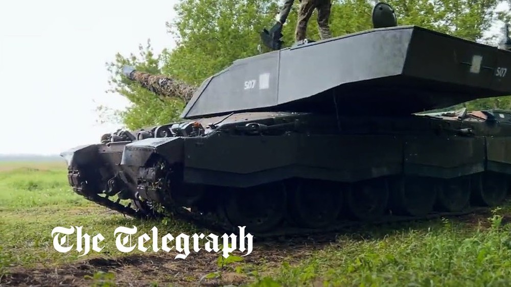 Ukraine đã sẵn sàng sử dụng xe tăng nguy hiểm nhất  - Ảnh 1.