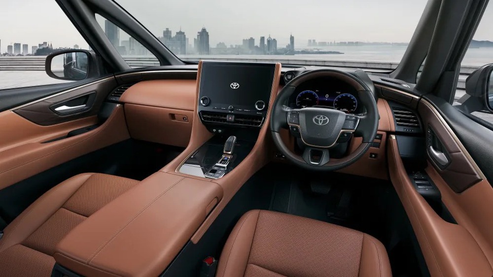 Xe chủ tịch Toyota Alphard 2024 ra mắt: Có trang bị giống Lexus LM, chờ ngày về Việt Nam - Ảnh 16.
