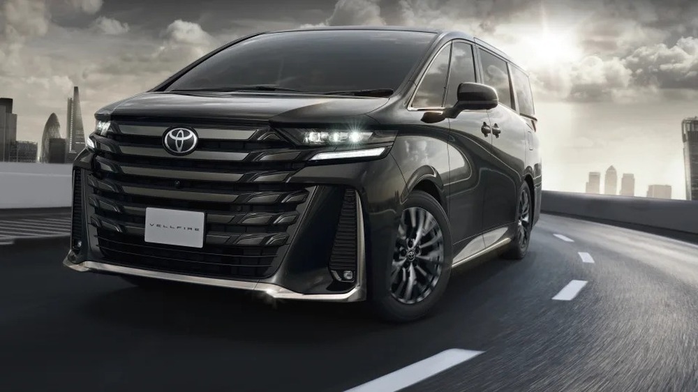 Xe chủ tịch Toyota Alphard 2024 ra mắt: Có trang bị giống Lexus LM, chờ ngày về Việt Nam - Ảnh 14.