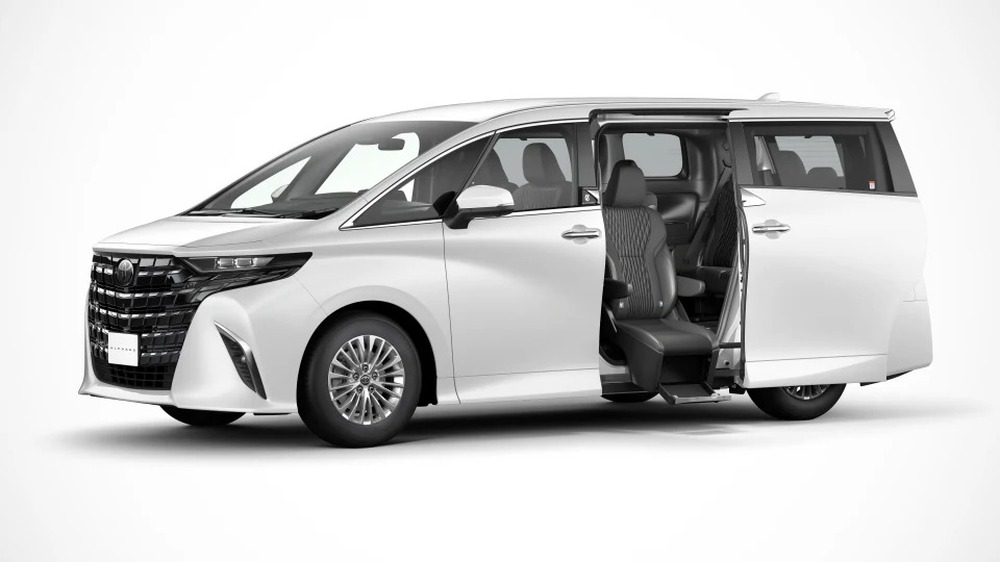 Xe chủ tịch Toyota Alphard 2024 ra mắt: Có trang bị giống Lexus LM, chờ ngày về Việt Nam - Ảnh 8.