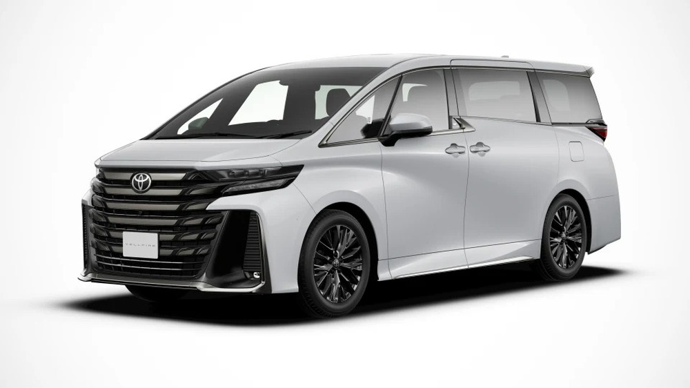 Xe chủ tịch Toyota Alphard 2024 ra mắt: Có trang bị giống Lexus LM, chờ ngày về Việt Nam - Ảnh 7.