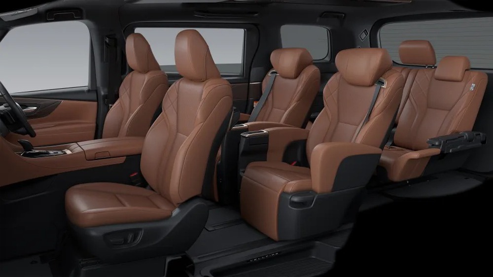 Xe chủ tịch Toyota Alphard 2024 ra mắt: Có trang bị giống Lexus LM, chờ ngày về Việt Nam - Ảnh 22.