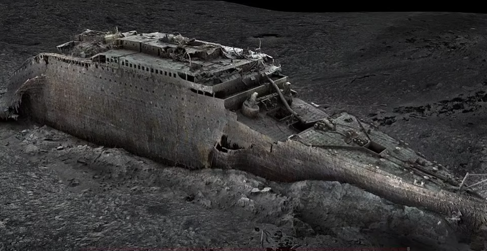 Khung cảnh chưa từng thấy của Titanic khiến giới siêu giàu bất chấp rủi ro để khám phá - Ảnh 5.