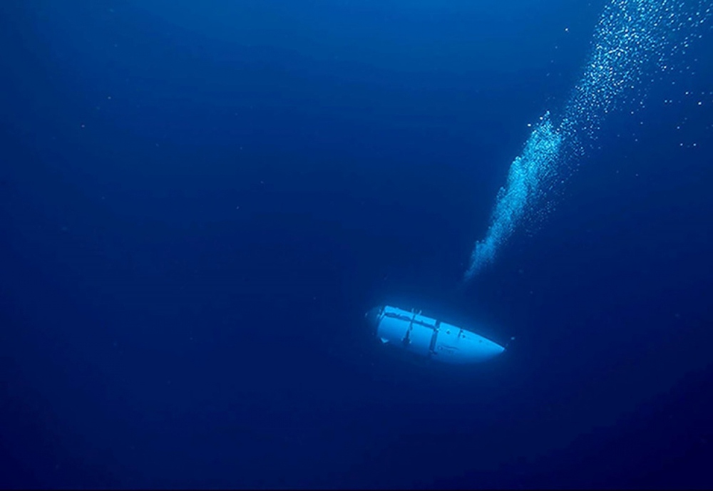 Vụ tàu ngầm Titan mất tích: Tìm thấy “các mảnh vỡ” xung quanh xác tàu Titanic - Ảnh 1.