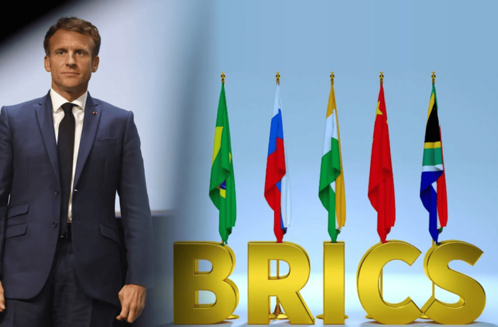 Tổng thống Pháp muốn dự thượng đỉnh BRICS, Nga nói không phù hợp - Ảnh 1.