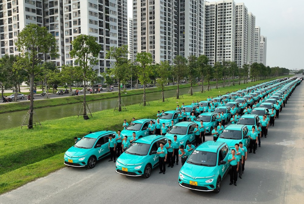 Đạt 1 triệu chuyến xe chỉ sau 10 tuần, taxi điện Xanh SMchơi lớn phủ 27 tỉnh thành ngay trong năm nay - Ảnh 1.