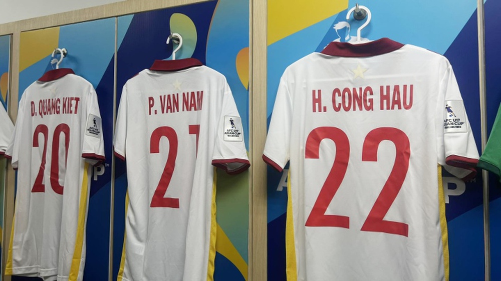 Trực tiếp bóng đá U17 Việt Nam vs U17 Uzbekistan bảng D U17 châu Á 2023 - Ảnh 1.
