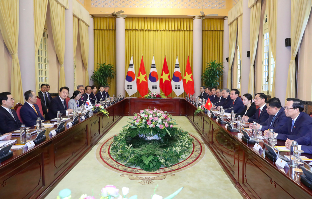 Việt Nam – Hàn Quốc ký thoả thuận 2 tỷ USD để phát triển hạ tầng - Ảnh 5.