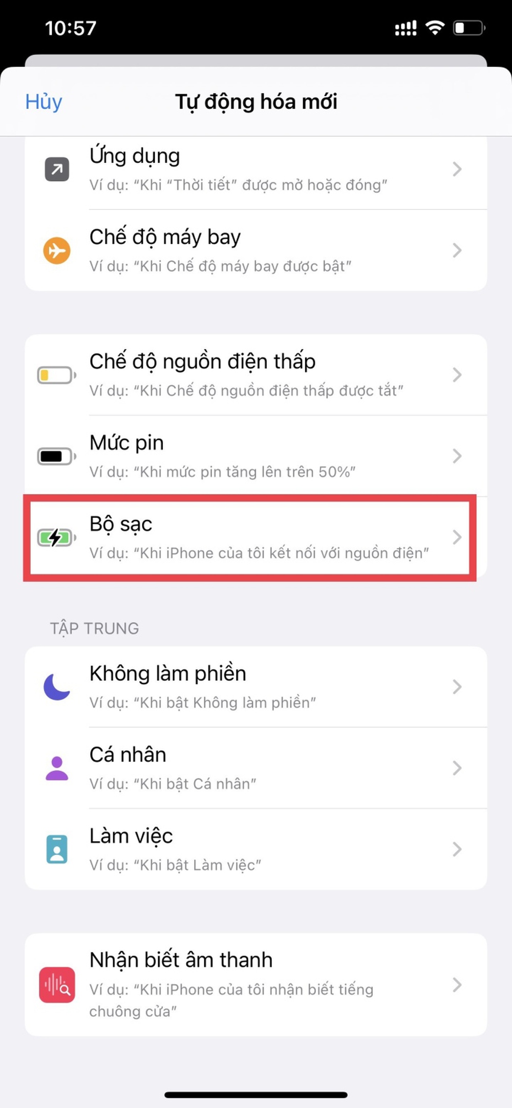 Cách bật chế độ sạc nhanh trên iPhone - Ảnh 2.