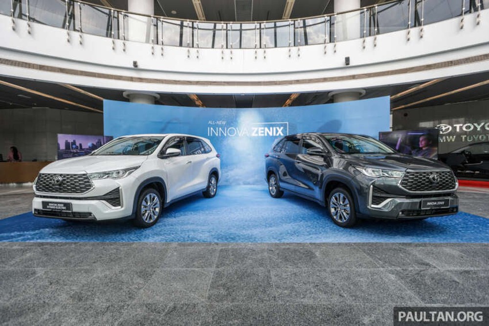 Toyota Innova 2023 tiếp tục ra mắt trong ĐNÁ trước khi về Việt Nam: Bán cùng đời cũ, động cơ mới chỉ tốn 4,6 lít/100km - Ảnh 5.