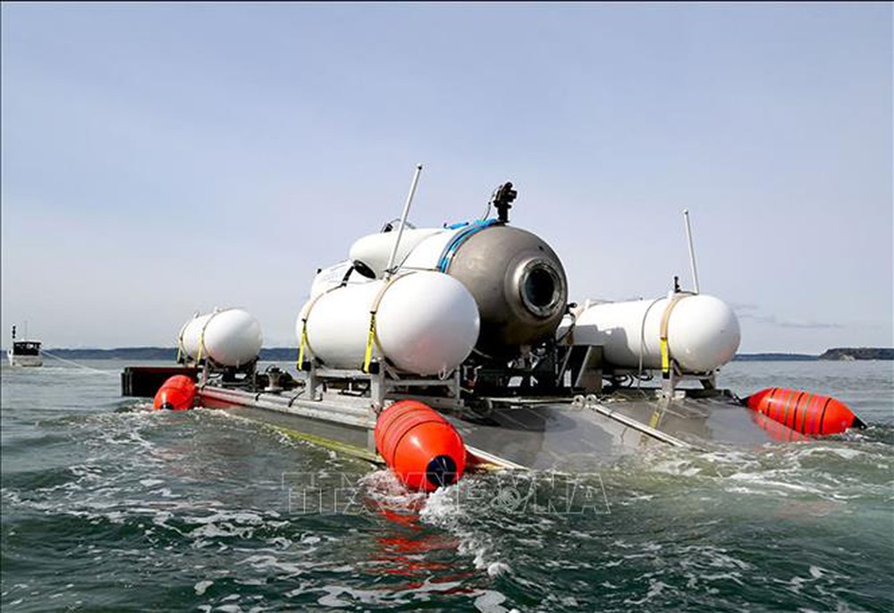 USGS: Toàn bộ nạn nhân trên tàu lặn Titan thiệt mạng - Ảnh 3.