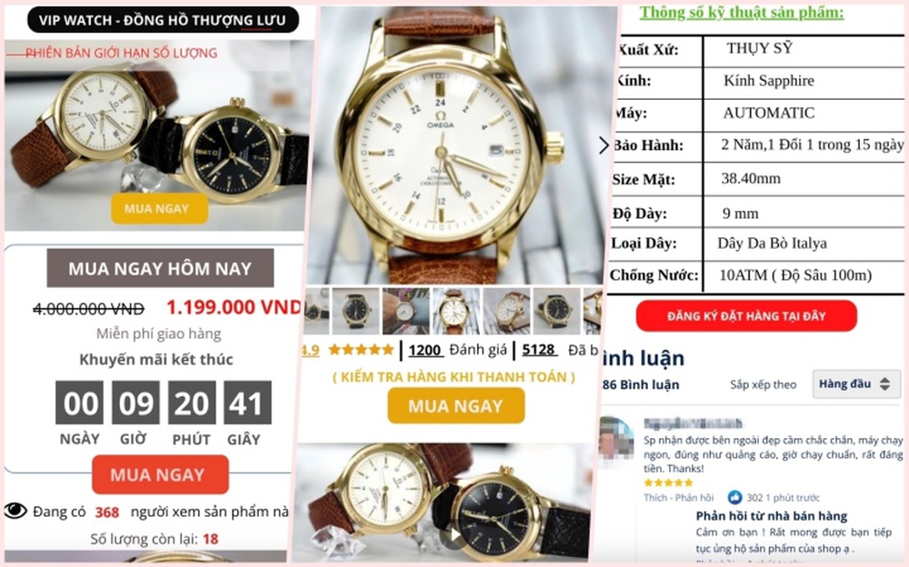 Thực hư thông tin hãng đồng hồ nổi tiếng Omega giảm giá 70%, khách ùn ùn xếp hàng chờ mua - Ảnh 2.
