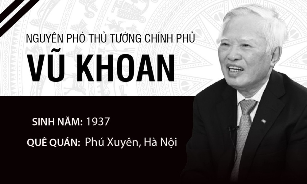 Nguyên Phó Thủ tướng Vũ Khoan và chuyến đi đặc biệt đến Mỹ - Ảnh 1.