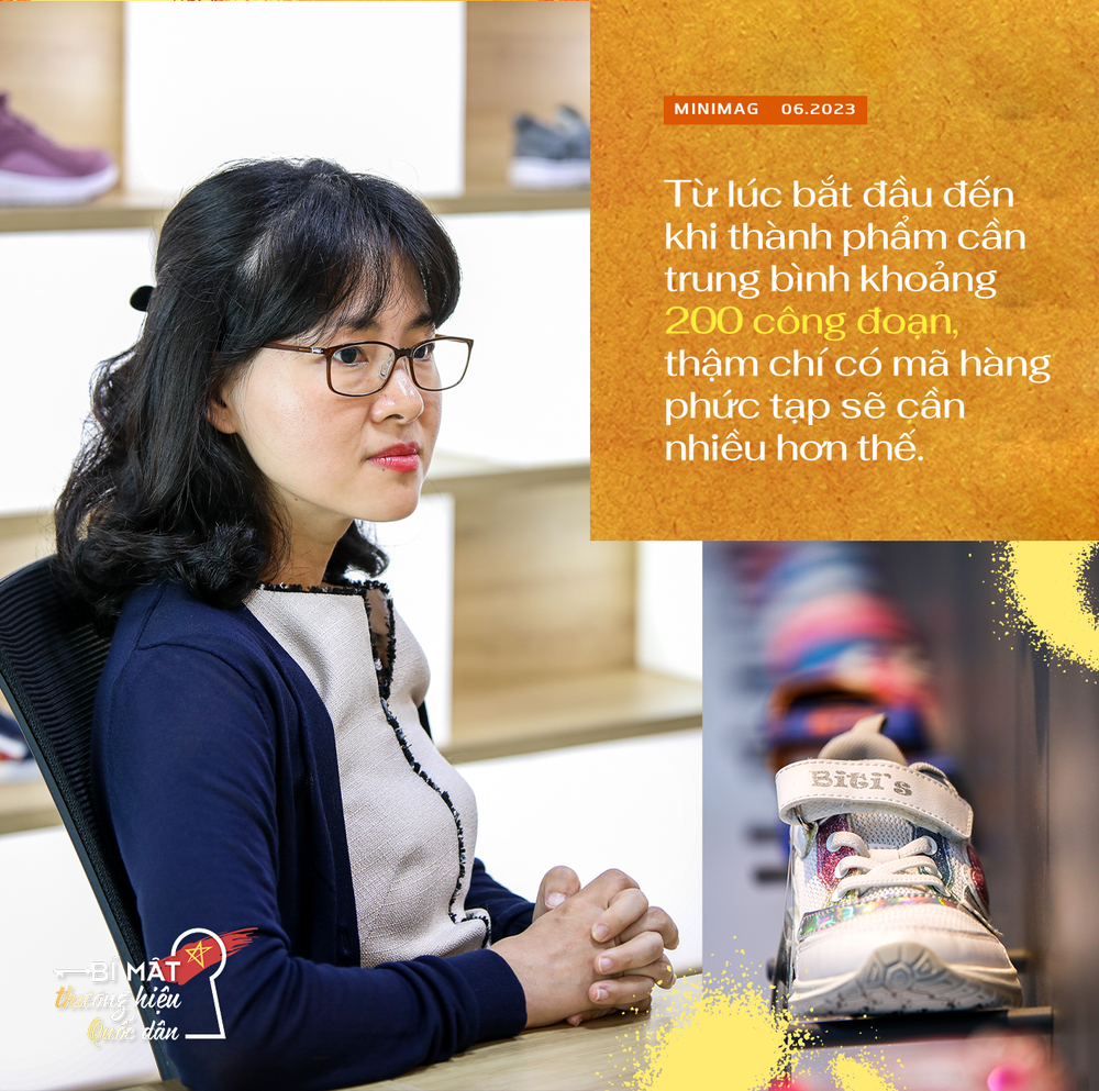 Phó TGĐ Biti’s Vưu Lệ Minh lần đầu kể chuyện làm giày: 200 công đoạn, 1 năm thiết kế, 20 ngày sản xuất- Ảnh 5.