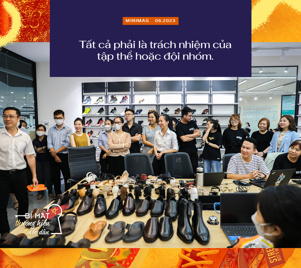 Phó TGĐ Biti’s Vưu Lệ Minh lần đầu kể chuyện làm giày: 200 công đoạn, 1 năm thiết kế, 20 ngày sản xuất- Ảnh 18.