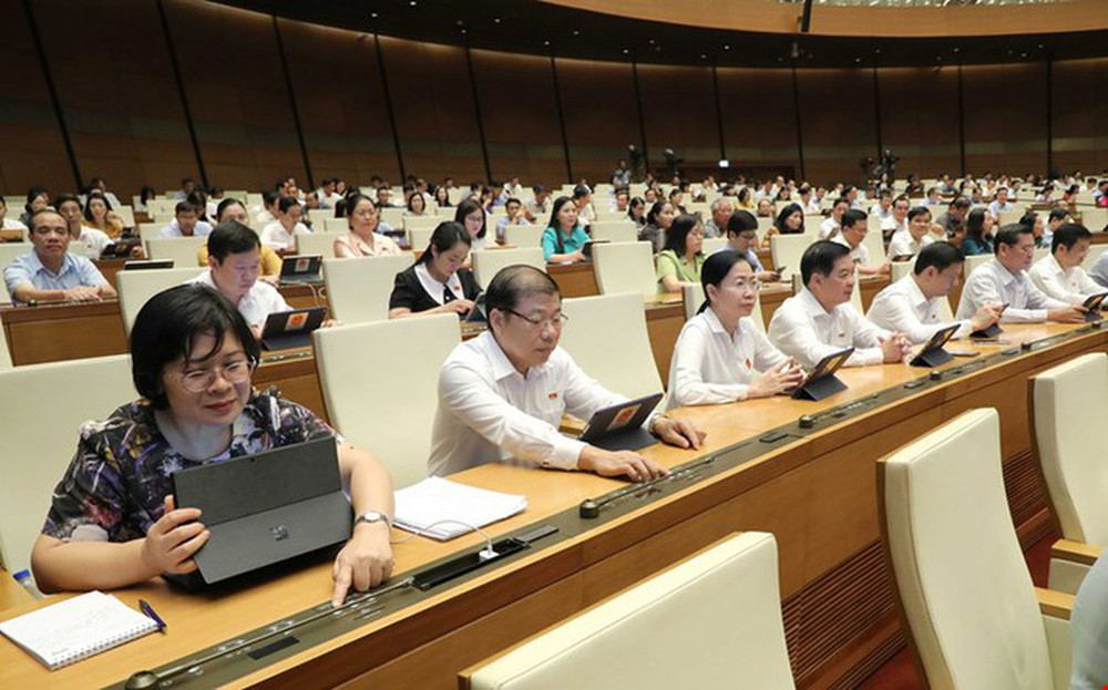 Quốc hội thông qua Nghị quyết về cơ chế đặc thù phát triển TP HCM - Ảnh 3.
