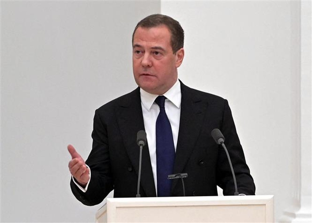 Phó Chủ tịch Hội đồng An ninh Liên bang Nga Dmitry Medvedev kêu gọi đoàn kết - Ảnh 1.
