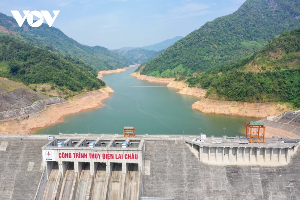 Mức nước tăng dần, thủy điện Sơn La và Lai Châu sẵn sàng phát điện - Ảnh 1.