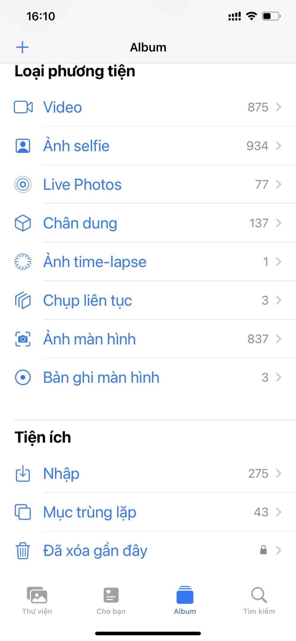 Cách ẩn hình ảnh trên iPhone không cần ứng dụng - Ảnh 7.