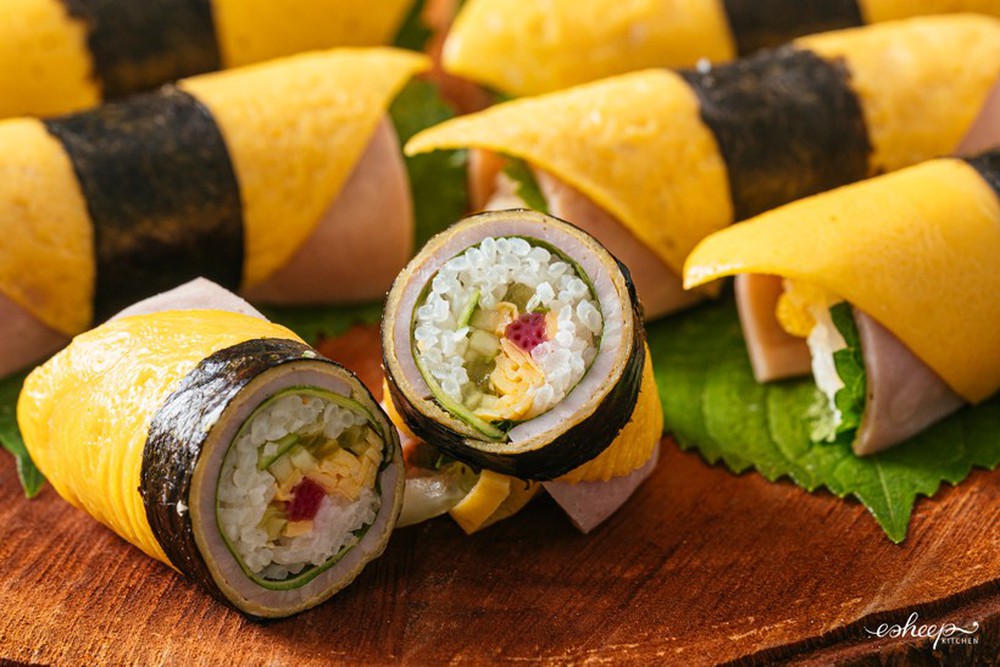 Tuyệt chiêu làm kimbap mùa hè siêu dễ, siêu ngon - Ảnh 16.