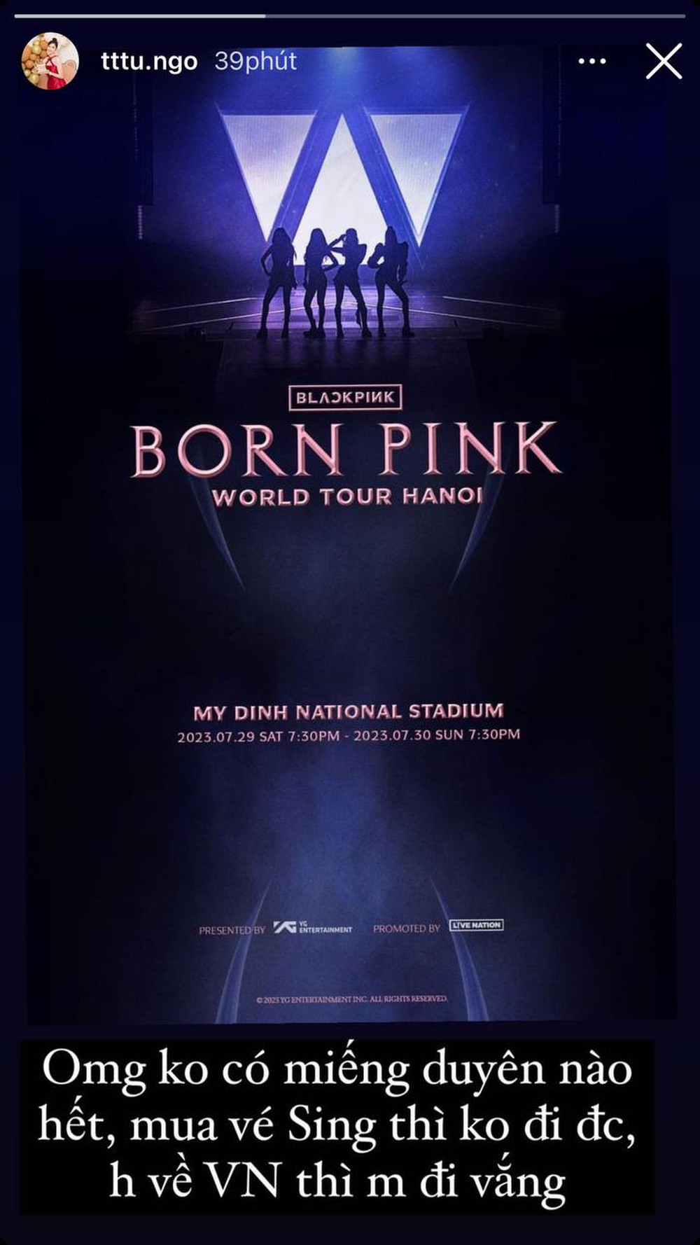 Siêu concert BLACKPINK tại Hà Nội: Lan Ngọc - Min áp lực cuộc chiến săn vé, netizen chờ phản ứng thành viên thứ 5 - Ảnh 8.