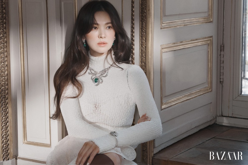 Song Hye Kyo muốn bỏ nghề - Ảnh 9.