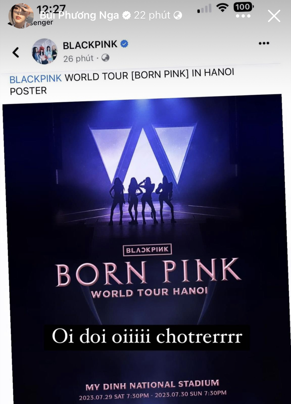 Siêu concert BLACKPINK tại Hà Nội: Lan Ngọc - Min áp lực cuộc chiến săn vé, netizen chờ phản ứng thành viên thứ 5 - Ảnh 6.