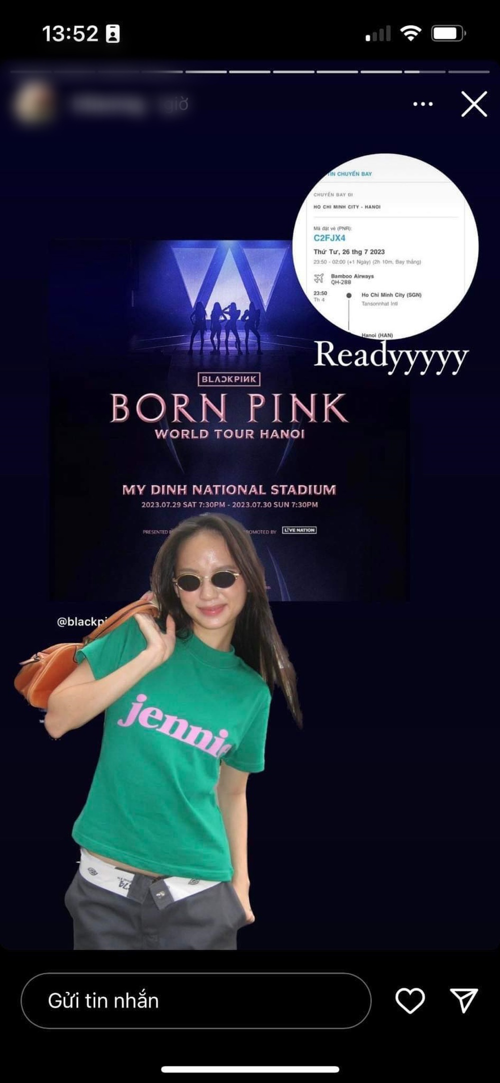 Nhiều bạn trẻ hào hứng đặt vé máy bay trước cả tháng để xem tour BORN PINK tại Hà Nội - Ảnh 2.