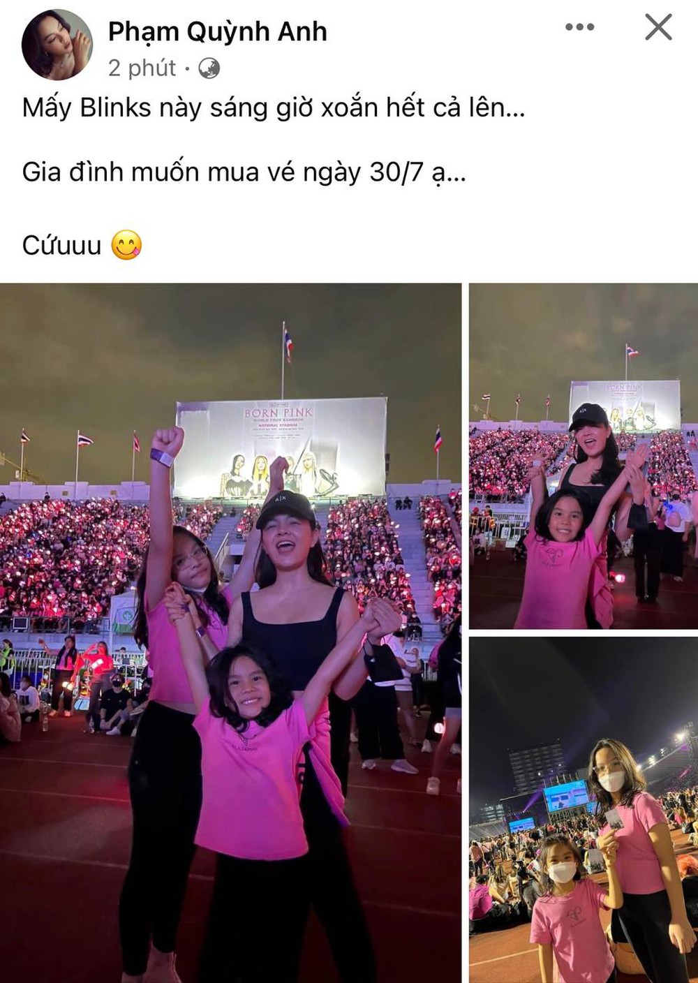 Siêu concert BLACKPINK tại Hà Nội: Lan Ngọc - Min áp lực cuộc chiến săn vé, netizen chờ phản ứng thành viên thứ 5 - Ảnh 3.