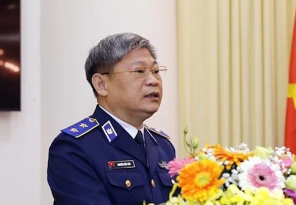 5 cựu tướng cảnh sát biển tham ô 50 tỷ đồng hầu toà - Ảnh 1.