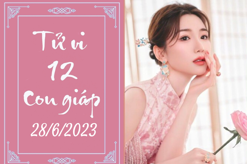 Tử vi vui 12 con giáp hôm nay ngày 28/6/2023: Hợi cầu thị, Tý may mắn - Ảnh 1.