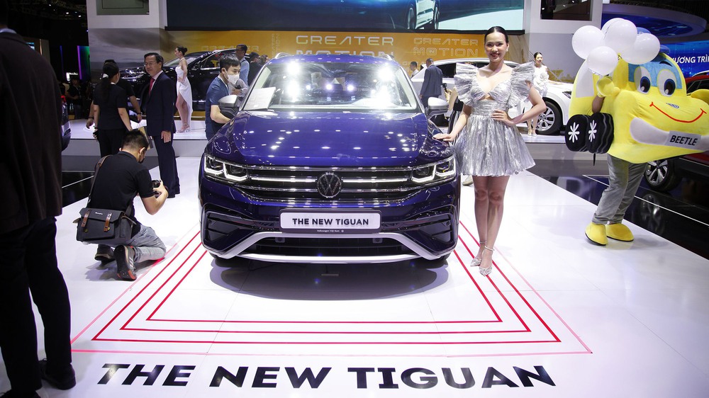 Volkswagen bán tháo, Tiguan All Space giảm 350 triệu đồng - Ảnh 1.
