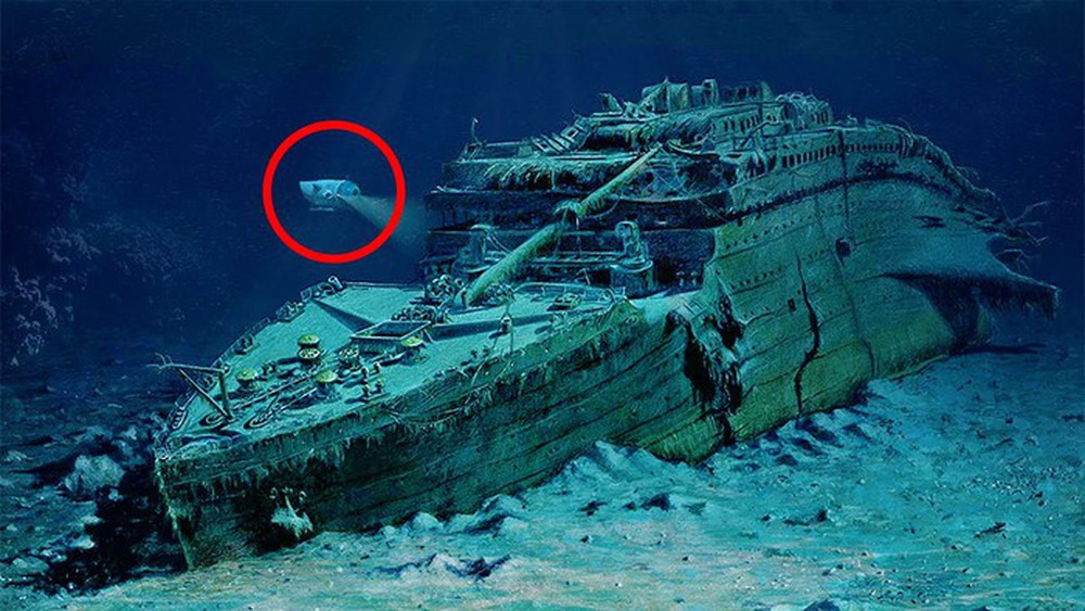 Thoát chết trong gang tấc sau cú đâm choáng váng xảy ra với tàu lặn thám hiểm Titanic - Ảnh 3.