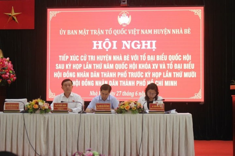 Cử tri TP.HCM: Quy hoạch treo kéo dài khiến dân khổ từ đời này qua đời khác - Ảnh 1.