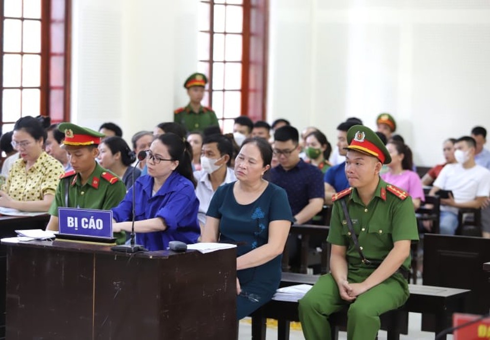 Sau 15 tháng chấp hành án, cô Lê Thị Dung ra tù - Ảnh 2.