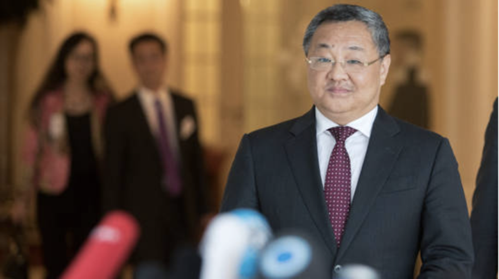 Đại sứ Trung Quốc: Nga và Ukraine cần nói chuyện với nhau về vấn đề lịch sử - Ảnh 1.