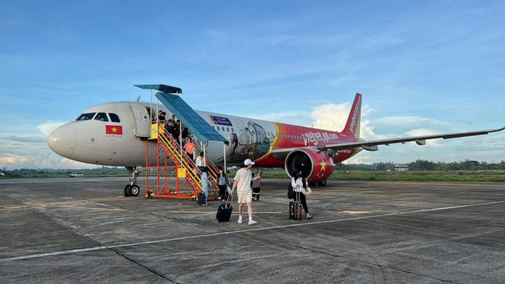 Máy bay Vietjet từ Incheon đi Phú Quốc hạ cánh khẩn cấp xuống Philippines