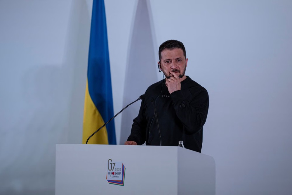 Tổng thống Zelensky đánh giá về nguy cơ với Ukraine từ lực lượng Wagner ở Belarus - Ảnh 1.